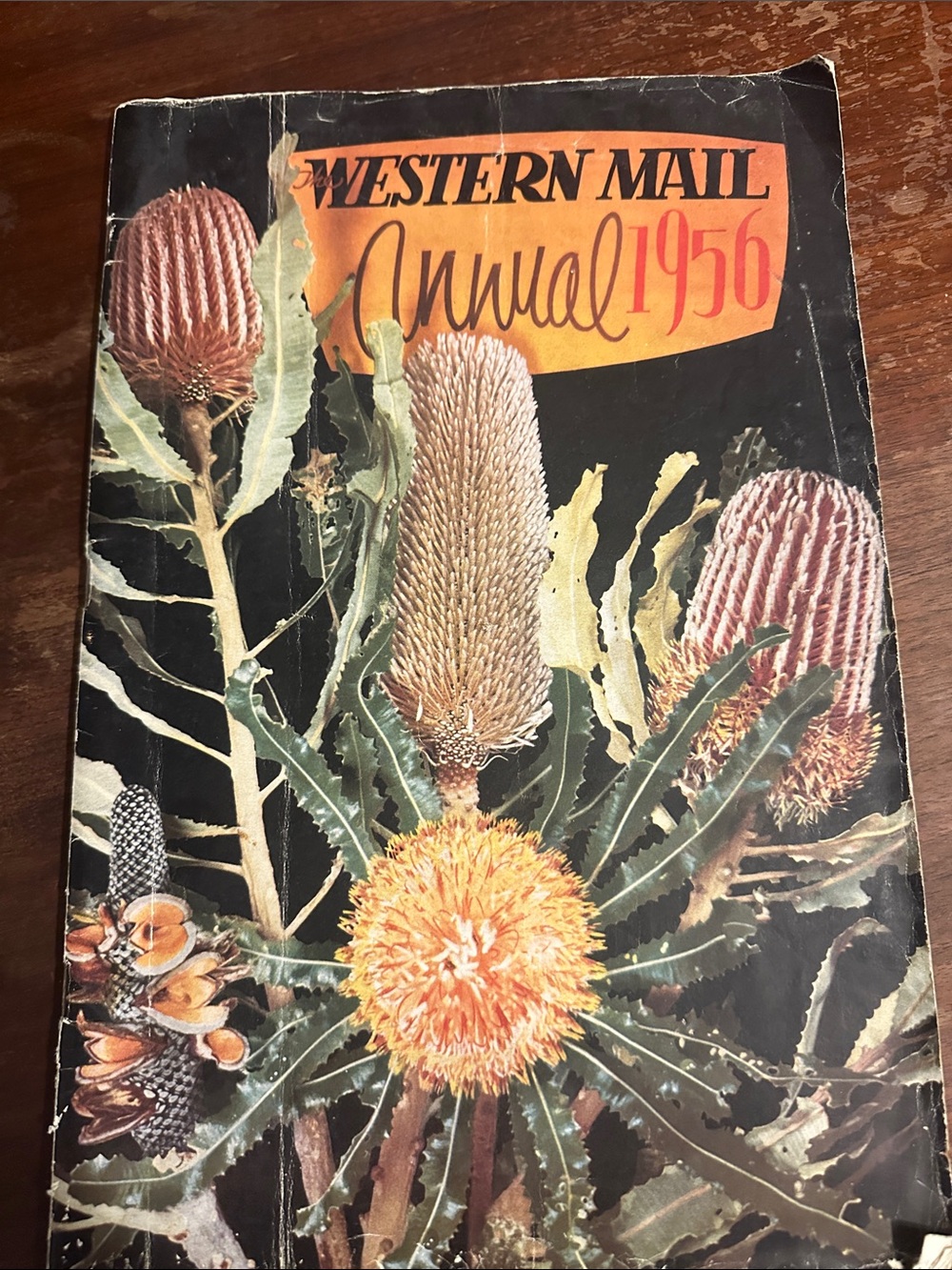 Western Mail Annual 1956 Vintage Magazine